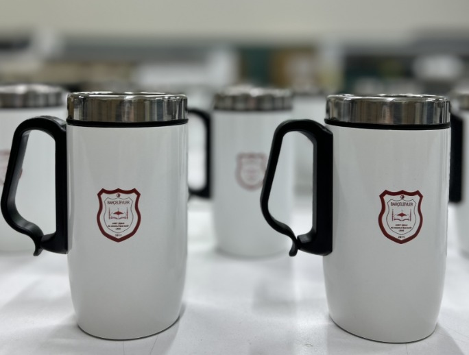 240 ML Kulplu Termos Bardak 122